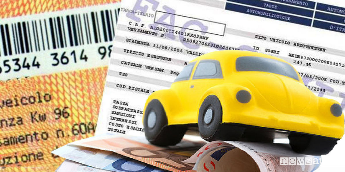 RICEVUTA BOLLO AUTO SCARICARE