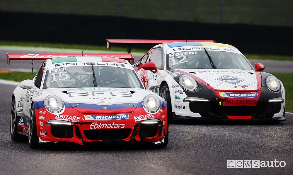Riccardo Pera Porsche Carrera Cup Italia vincitori 2017 