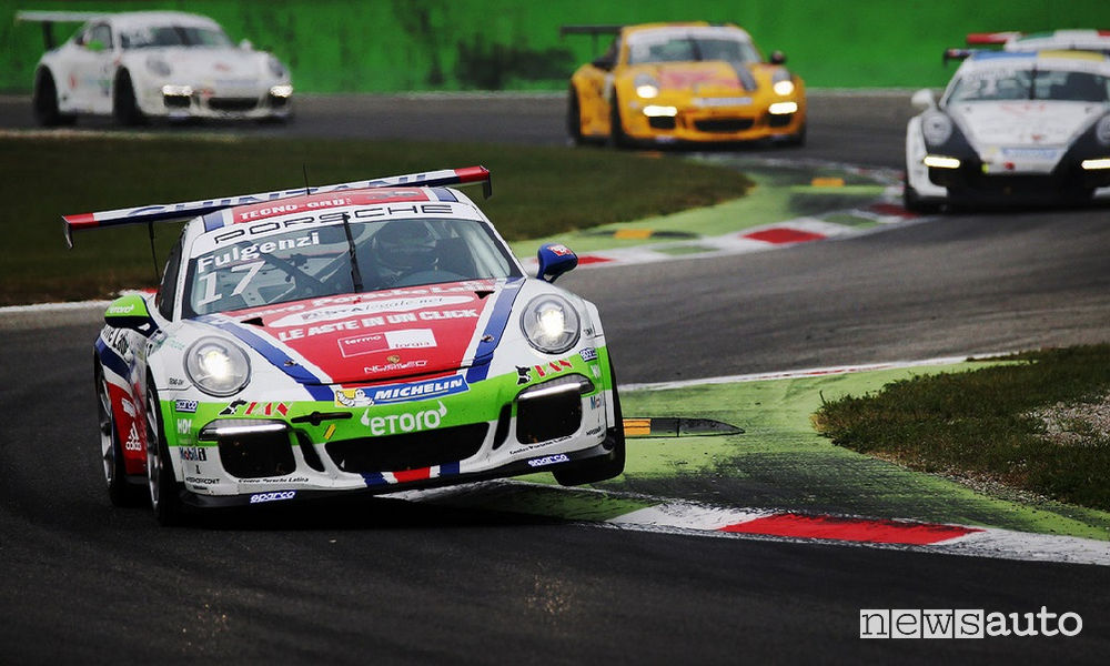 Enrico Fulgenzi Porsche Carrera Cup Italia 2017 