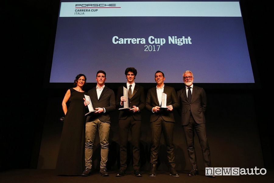 Carrera Cup Italia Vincitori 2017