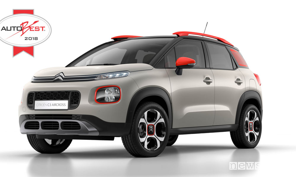 Citroen C3 Aircross Autobest 2018