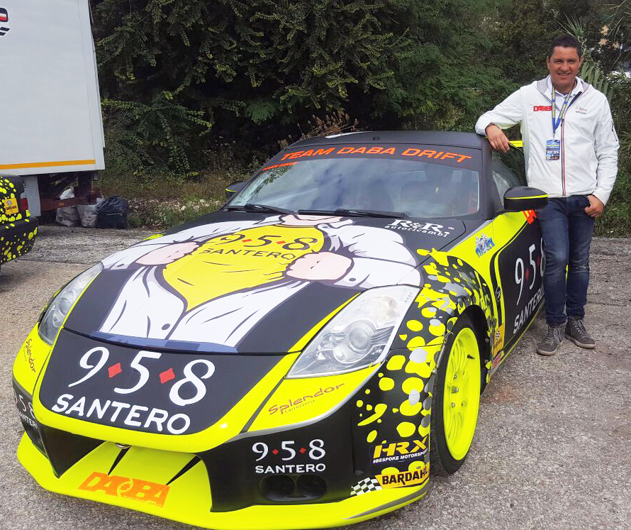 arrestato campione di drifting auto rubate Torino Davide Bannò