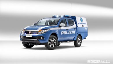 Fiat Fullback alla Polizia Scientifica