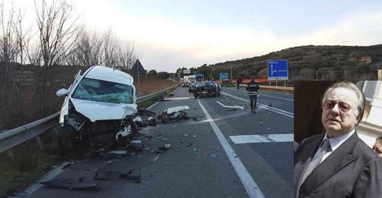 Incidente Via Aurelia Mortale Mattioli
