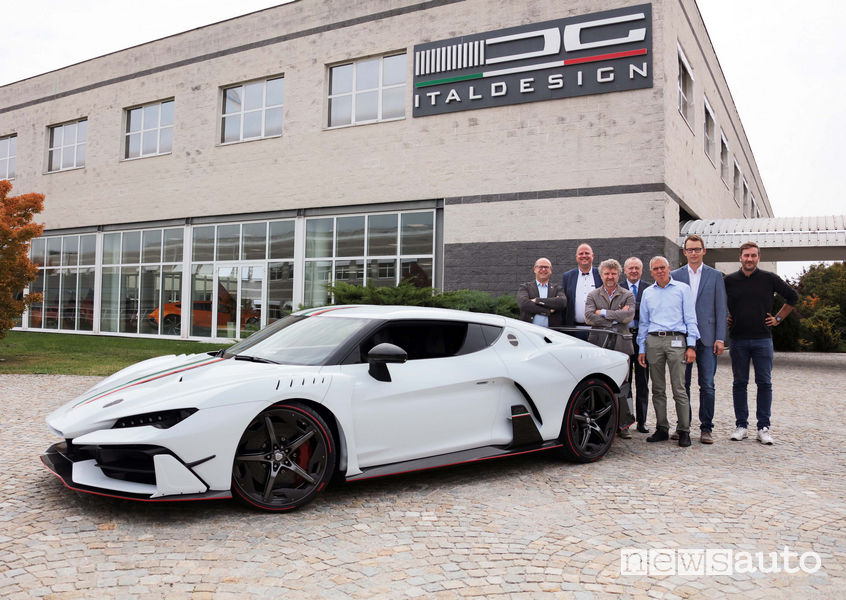 Italdesign Zerouno