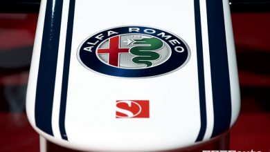 Livrea ufficiale Alfa Romeo F1