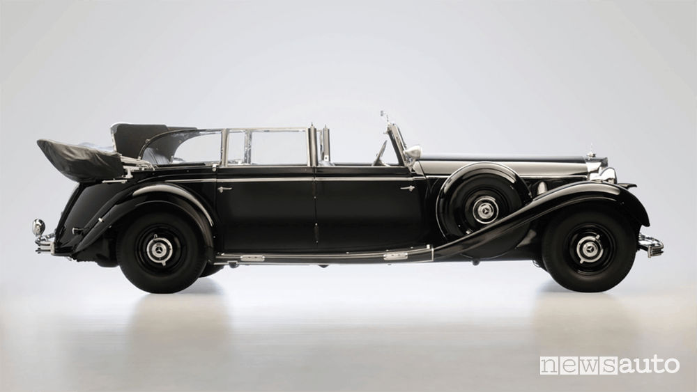 Mercedes 770K di Hitler