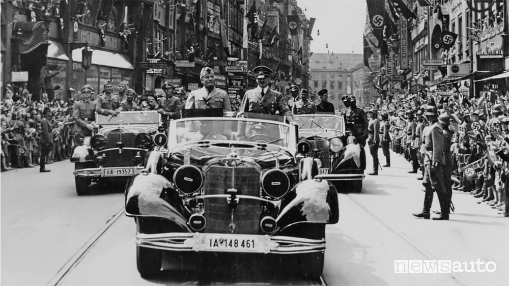 Mercedes 770K di Hitler