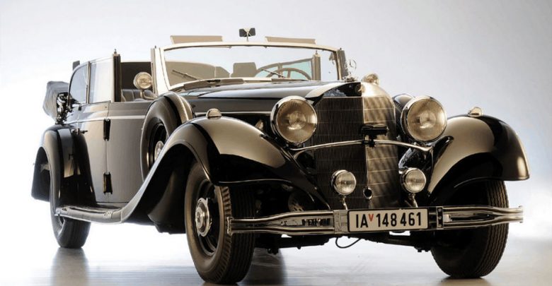 Mercedes 770K di Hitler