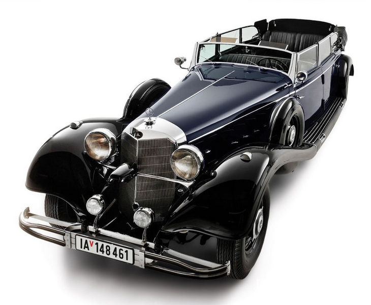 Mercedes 770K di Hitler