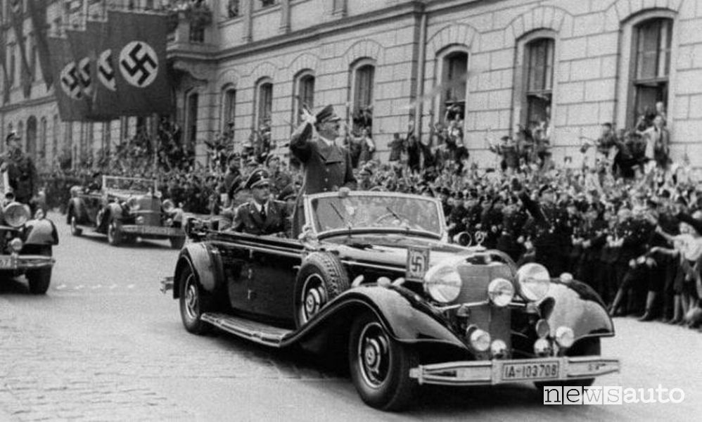 Mercedes 770K di Hitler
