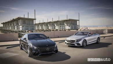 Mercedes-Benz Classe S Coupé e Cabriolet