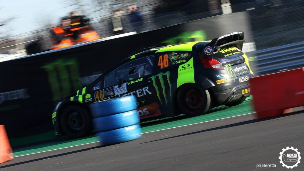 Fiesta WRC Valentino Rossi Monza Rally Show 2017