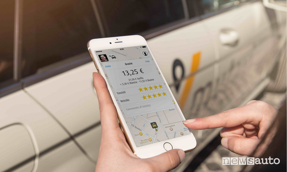 Che cos’è MyTaxi? Come funziona?