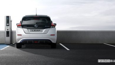 colonnine ricarica auto elettriche Europa Nissan Leaf 2018