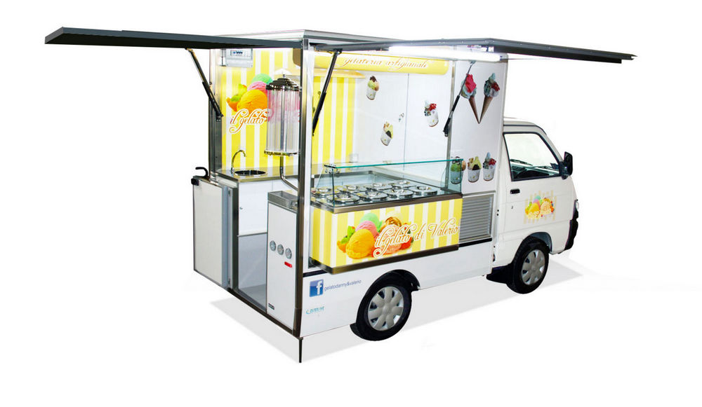Gelaterie ambulanti StreetFoody
