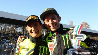 Classifica Rally di Monza 2017 Valentino Rossi