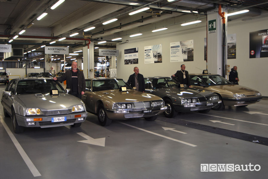 Certificazione auto storiche Citroen