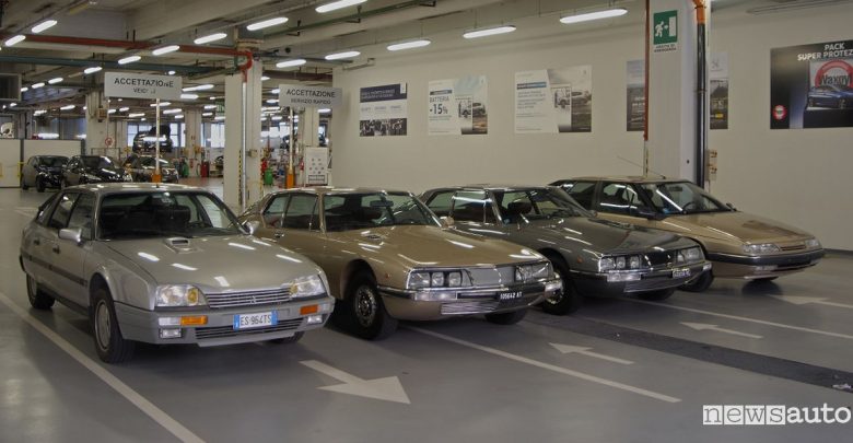 Certificazione auto storiche Citroen