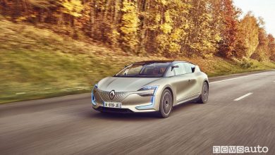 L’auto del futuro Renault Symbioz Demo car