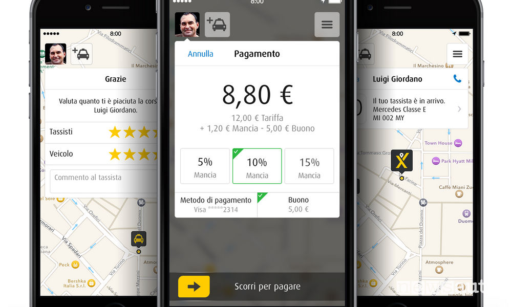 Che cos’è MyTaxi? Come funziona MyTaxi?