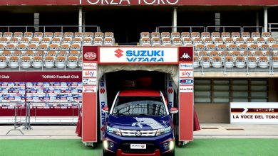 Sponsor auto calcio Suzuki Torino