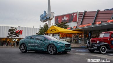 Test autonomia Jaguar I-Pace