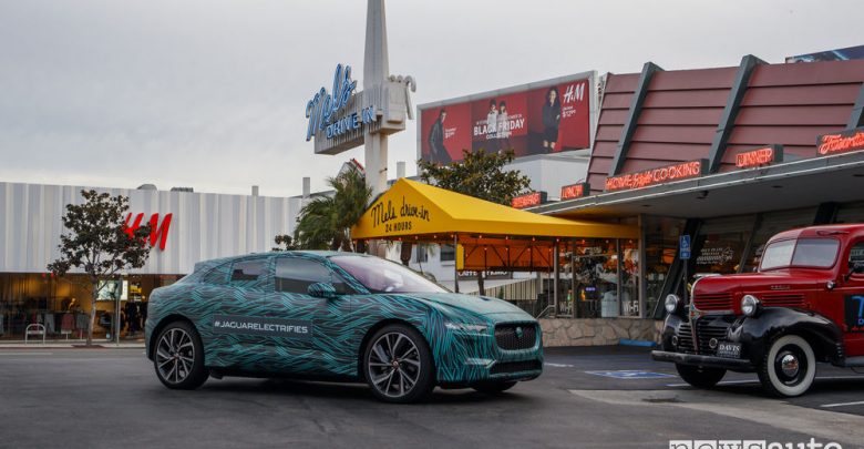 Test autonomia Jaguar I-Pace