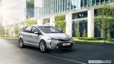 Toyota nuova Prius Plus 2018
