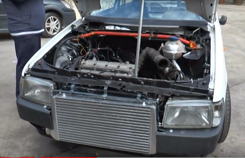 Motore Uno Turbo camorra