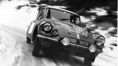 Rally di Montecarlo DS