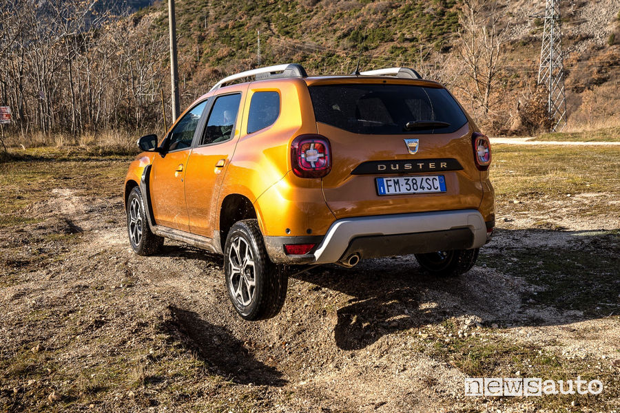 Dacia Duster 2018