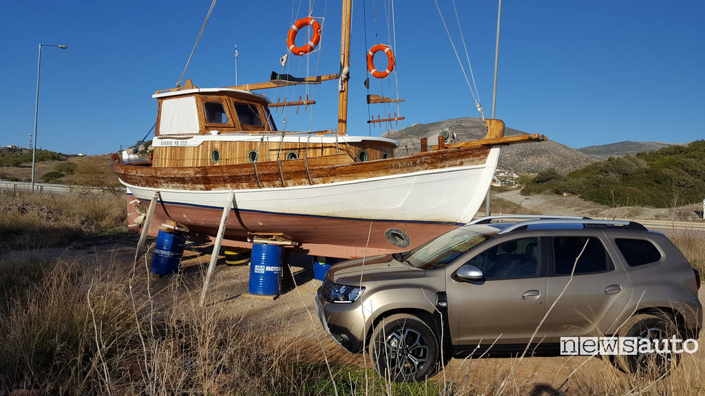 Dacia Duster 2018 Esterni
