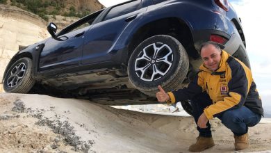 Dacia Duster 2018 con Giovanni Mancini