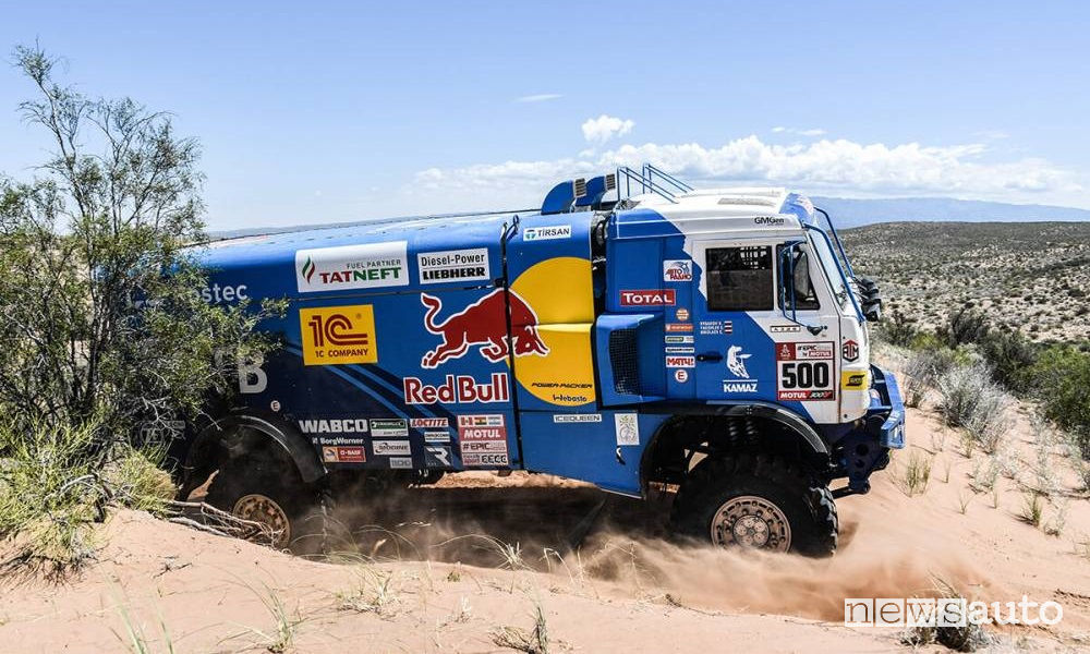 Dakar 2018 13^ tappa San Juan-Cordoba Kamaz