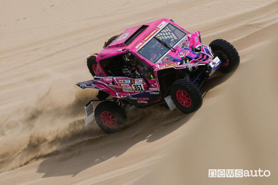 Dakar 2018 Camelia Liparoti 