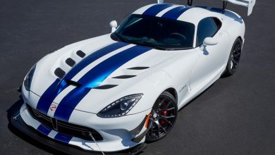 Record Nurburgring Dodge VIPER ACR
