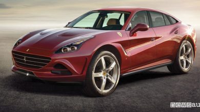 SUV Ferrari