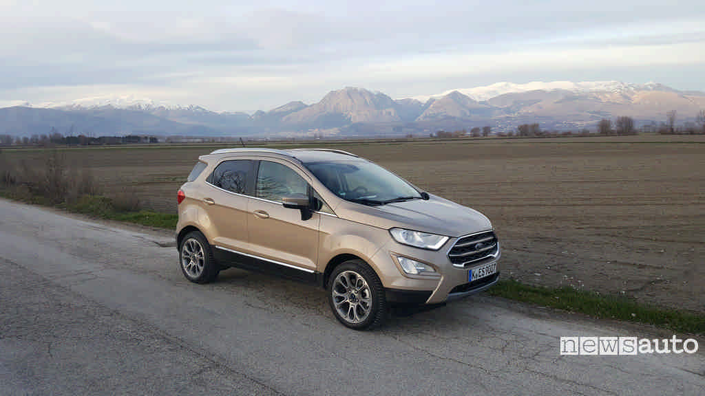 Nuova Ford Ecosport 2018 - Foto E Video Della Prova Plus Titanium E St Line