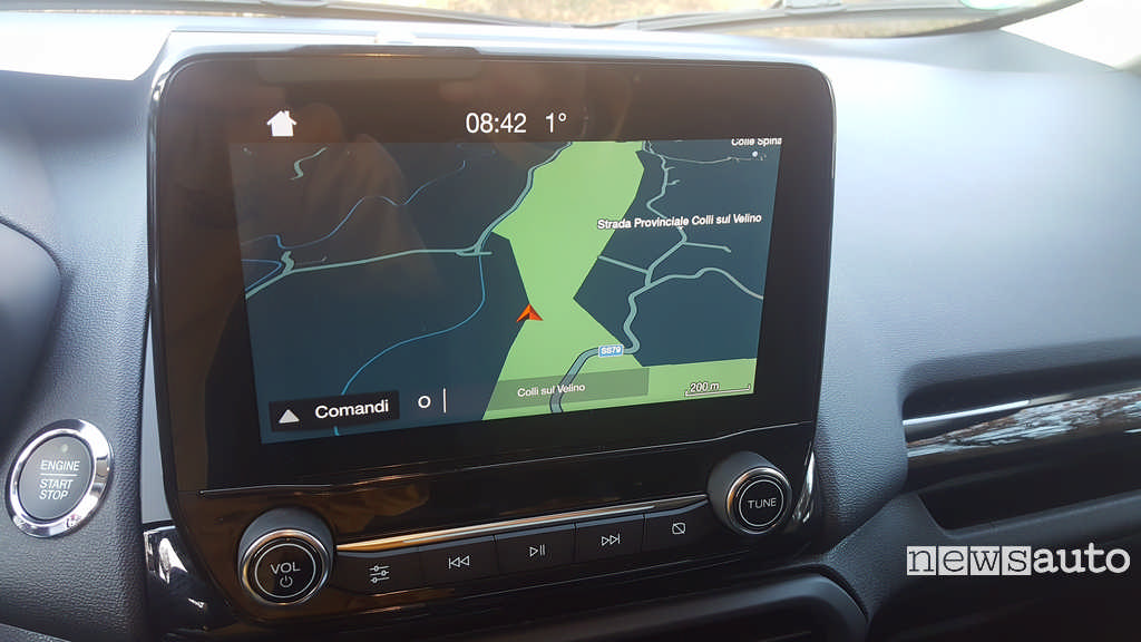 Ford Ecosport Sync 3