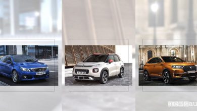 Vendite auto 2017 PSA Italia