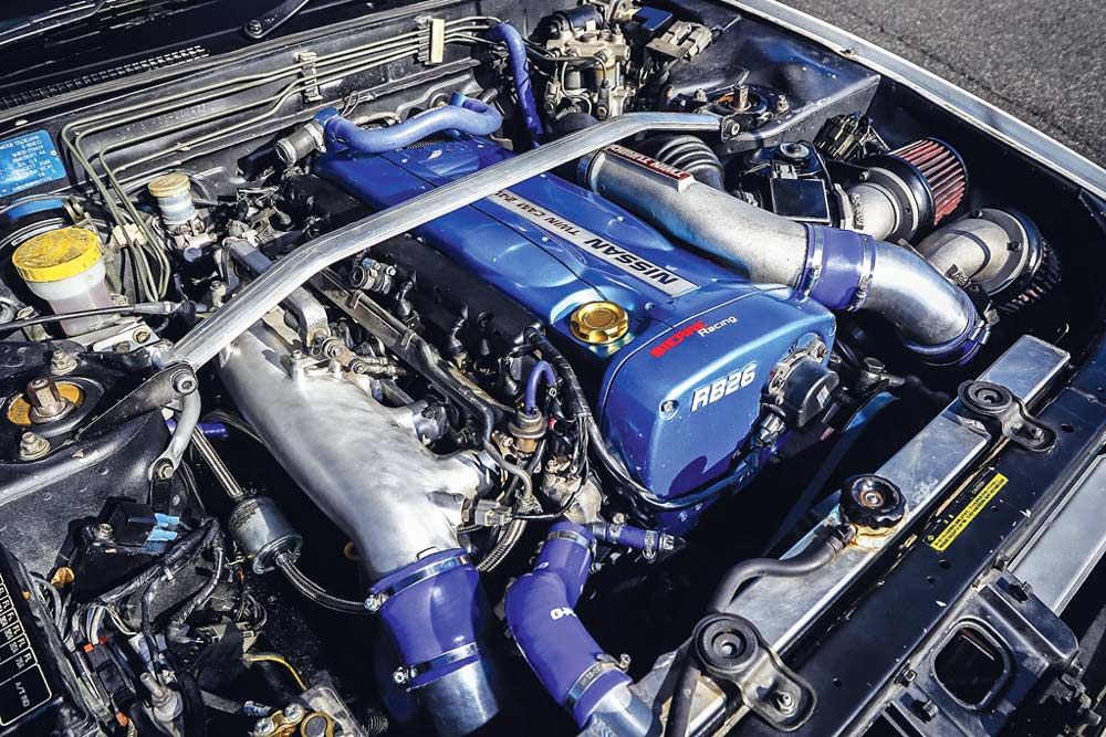 Nissan Skyline GTR R32 motore