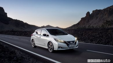 Nuova Nissan Leaf 2018