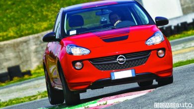 Opel Adam prova in pisra