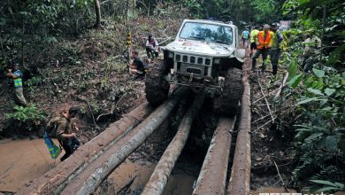 Rainforest Challenge Malesia foto