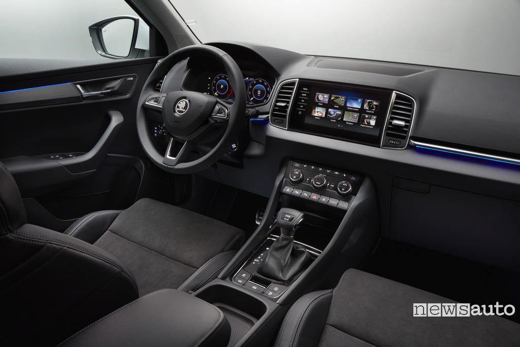 Skoda Karoq 4x4 Interni