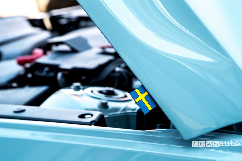 Volvo XC40 motore
