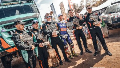 Africa Eco Race 2018 Iveco Petronas