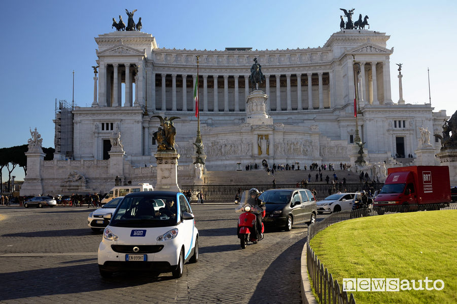 car2go Roma Piazza di Spagna