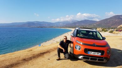 Citroen C3 Aircross prova Corsica